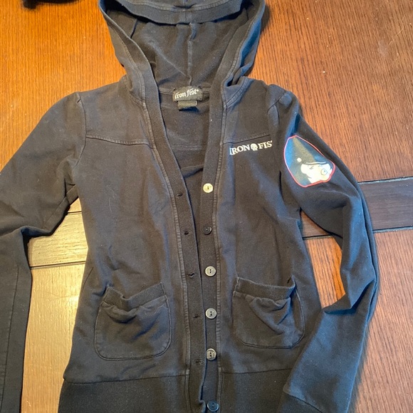 Iron Fist Sweaters - Small iron fist sweater